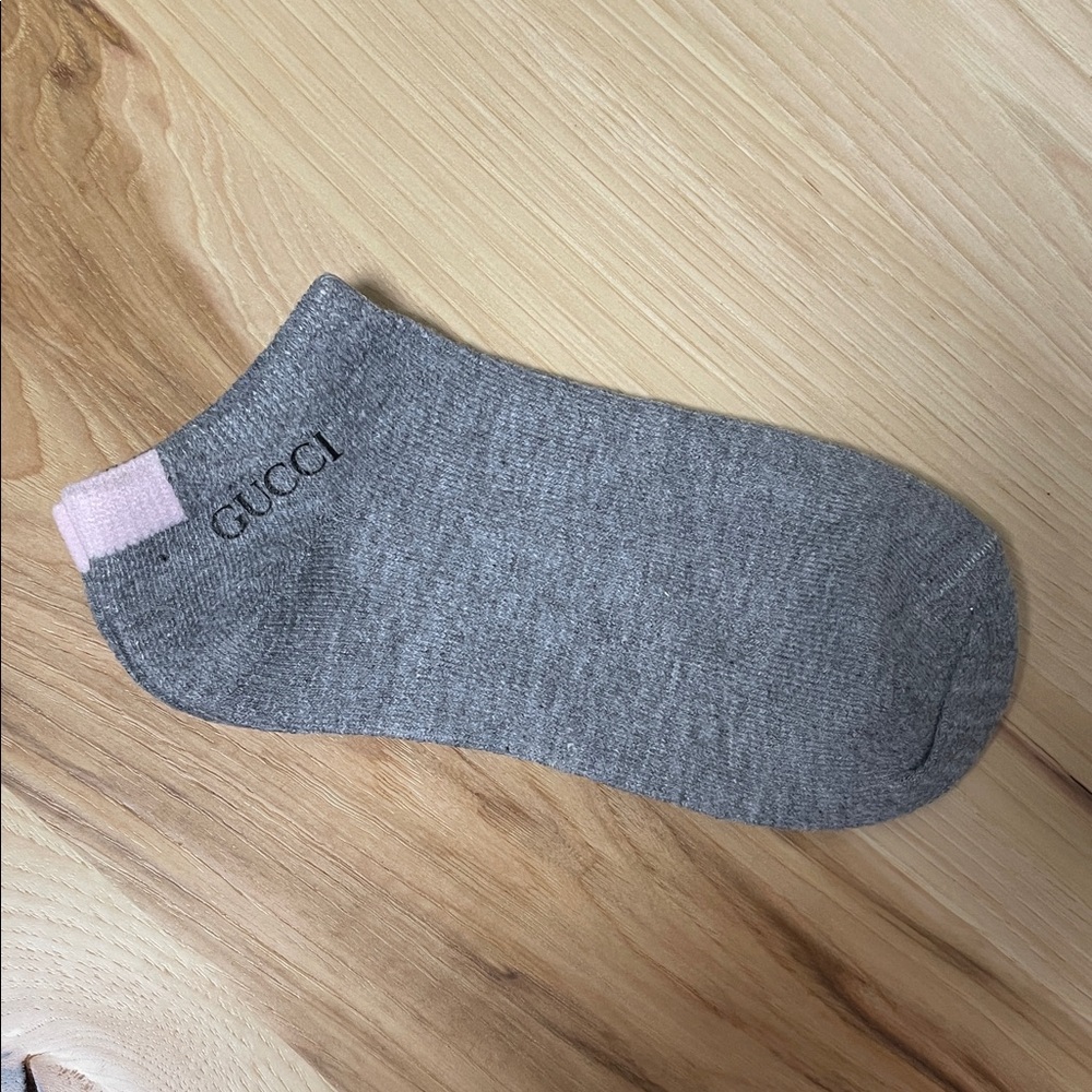 Fashion Gray Ankle Socks for women